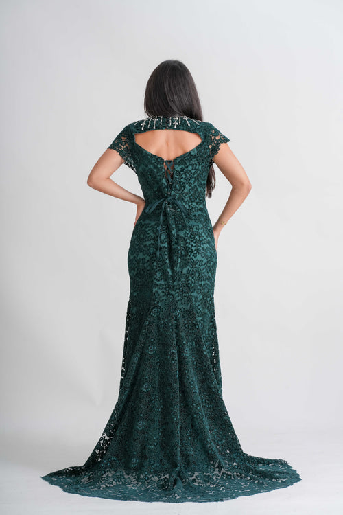 Midnight Crystal Dress