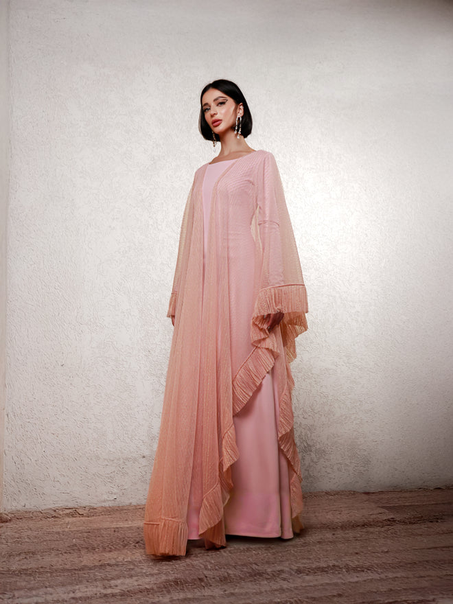 Elaina Powder Pink Dress