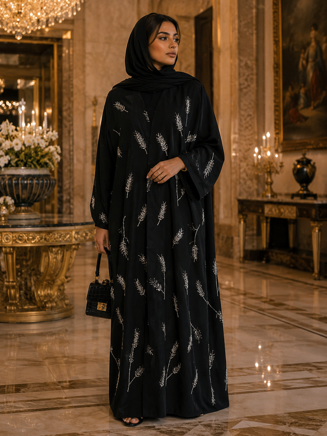 Fern Palm Abaya