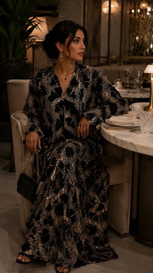 Fluer Abaya