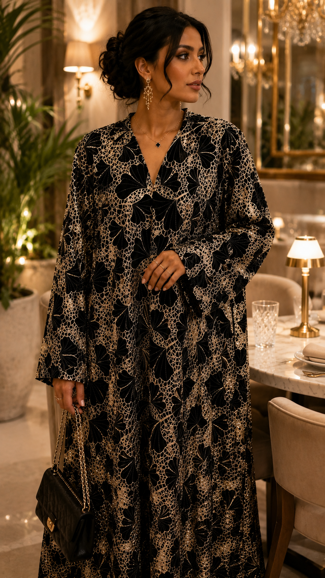 Fluer Abaya