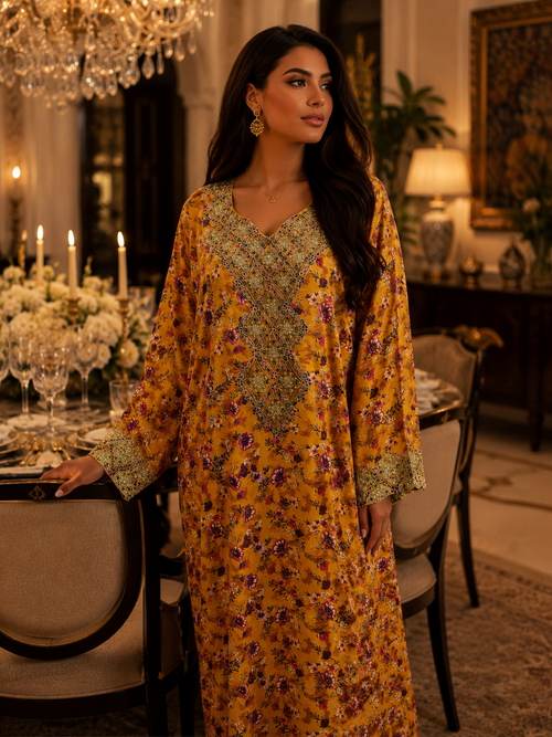 Golden Dahlia Mukhawar