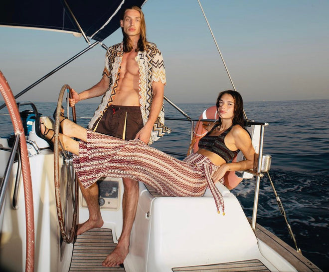 Velvet Croshet Trouser