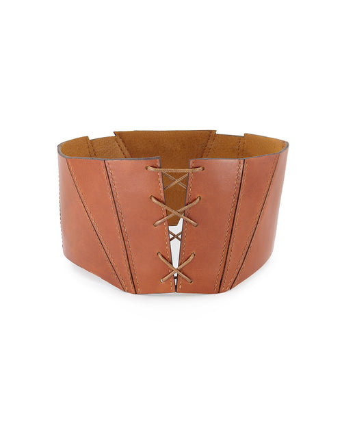 Beatrice Leather Belt