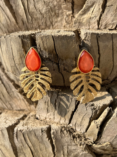 Leaf Earrings