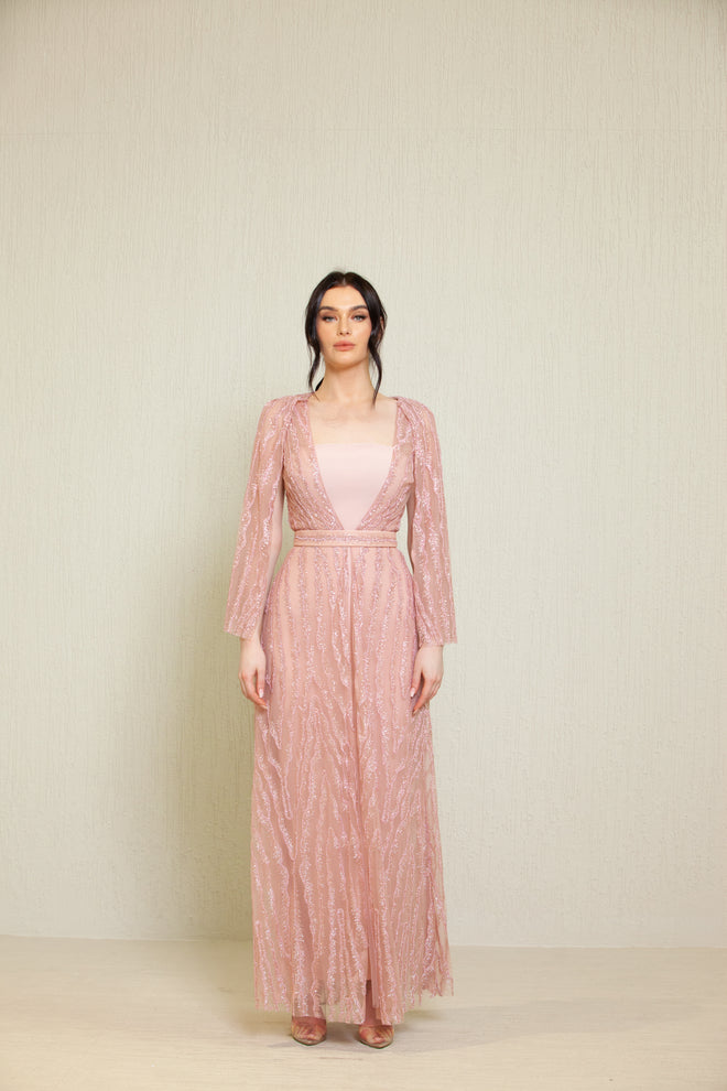 Roshan Kaftan Dress