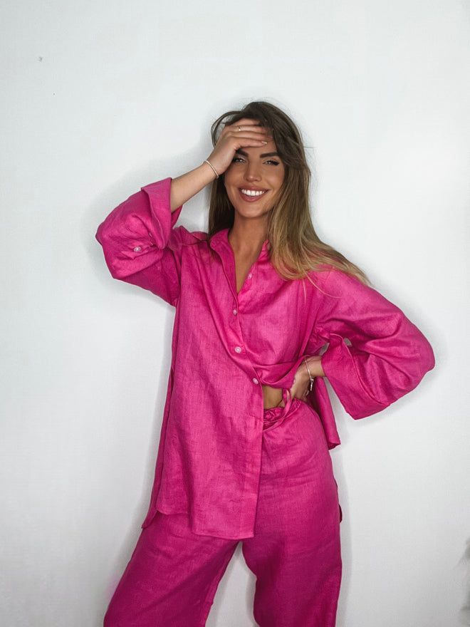 Rosa Linen Set