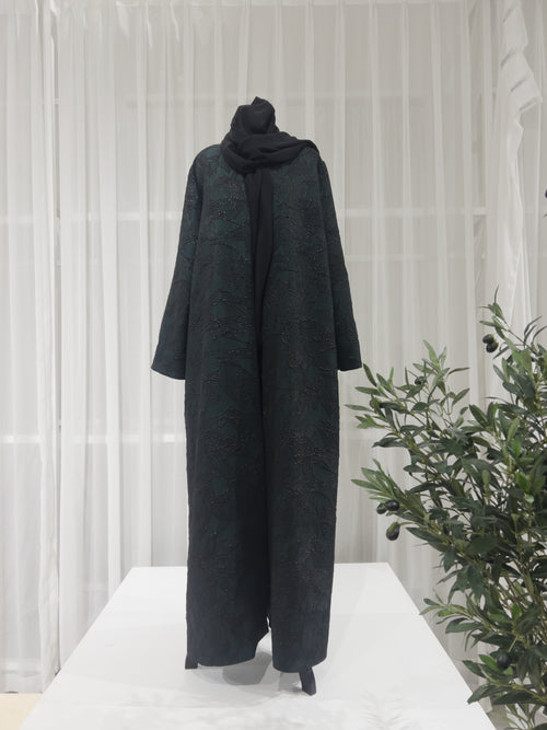 Royal Green Abaya