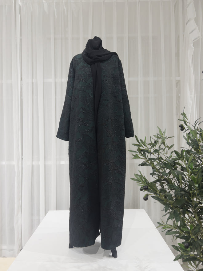 Royal Green Abaya
