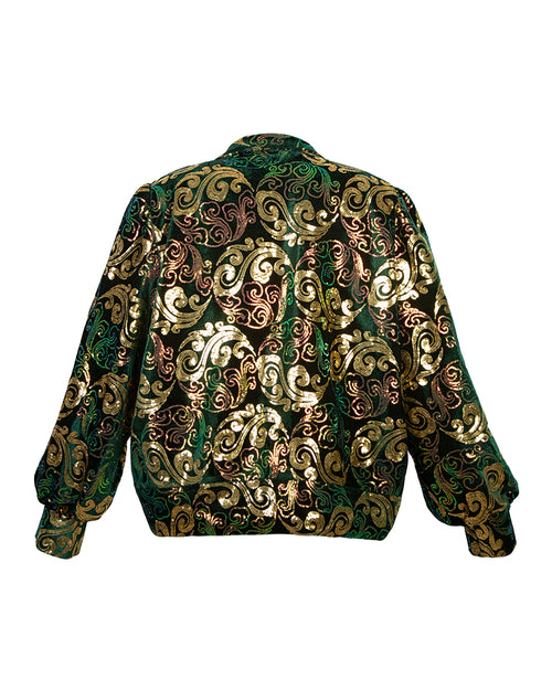 Velvet Sequin Jacket