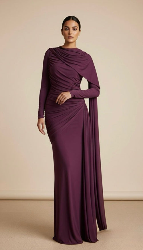 Maxi Tencel Dress