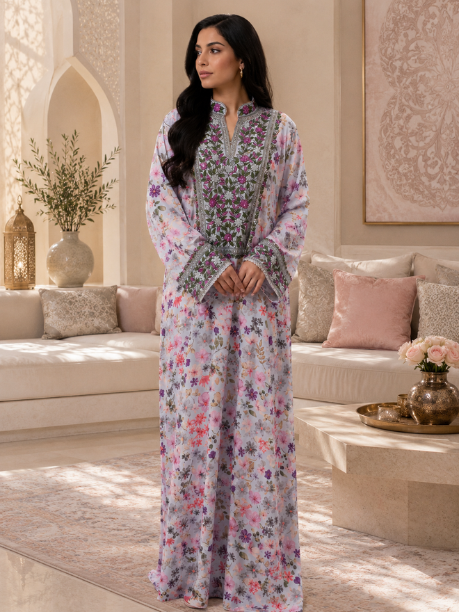Pastel Garden Mukhawar