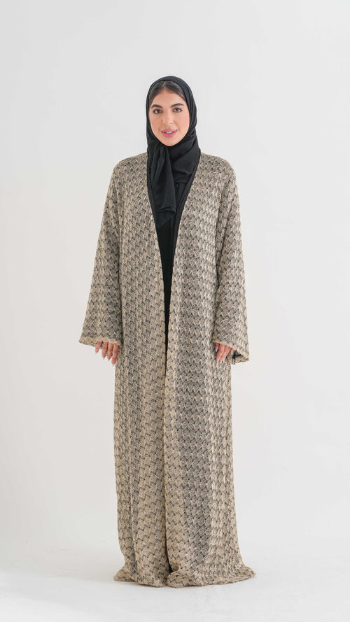 Gold Noire Abaya
