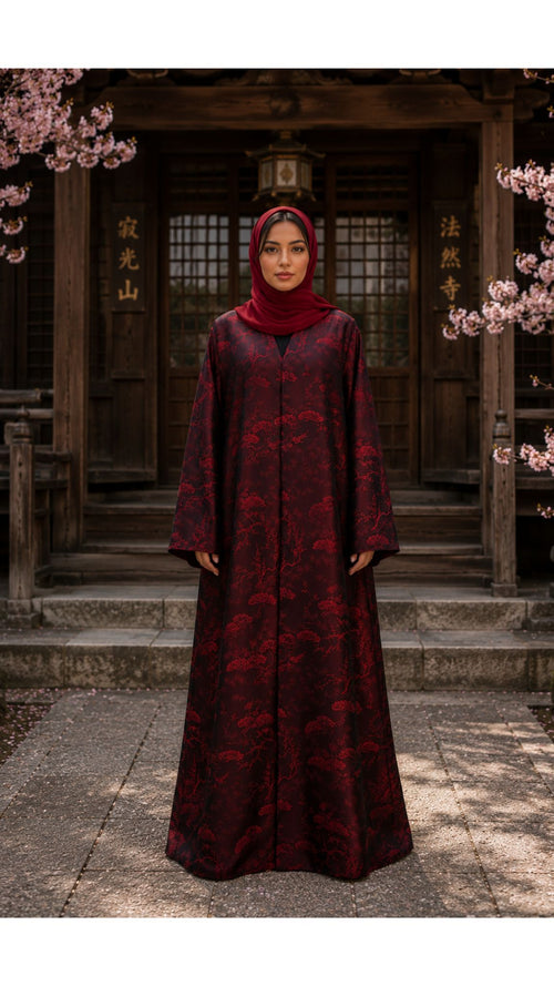 Beni Zakura Abaya