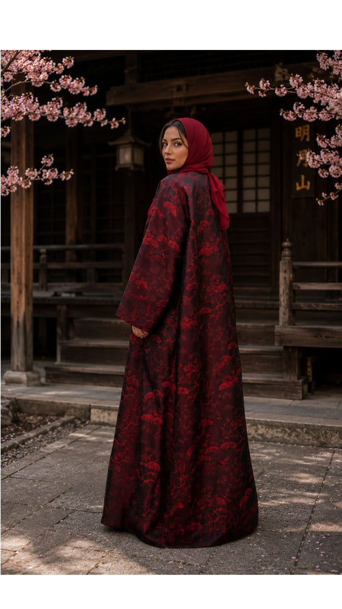 Beni Zakura Abaya