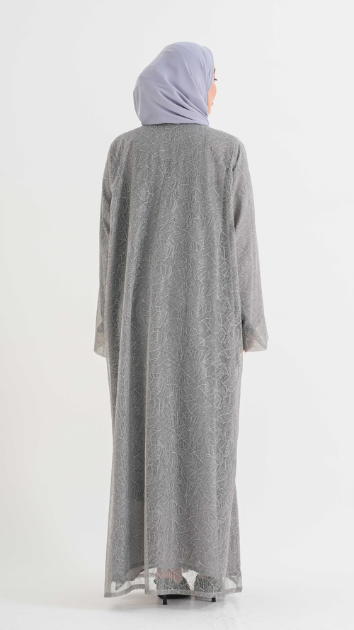 Leaf Toor Abaya