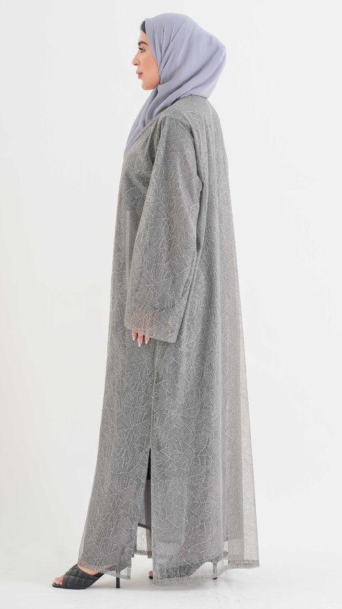 Leaf Toor Abaya