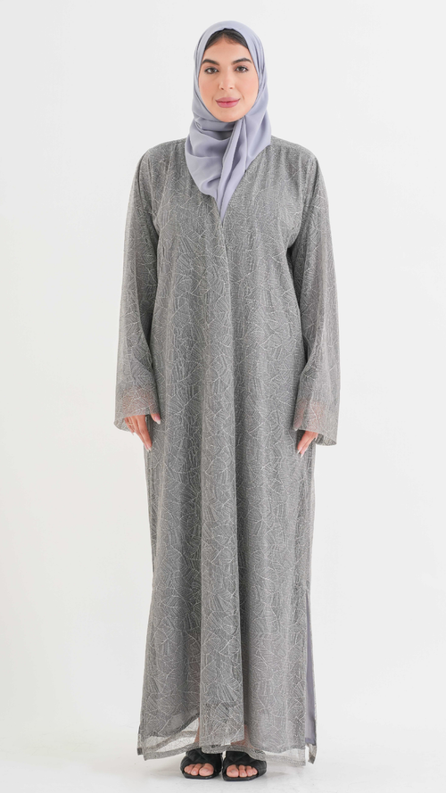 Leaf Toor Abaya