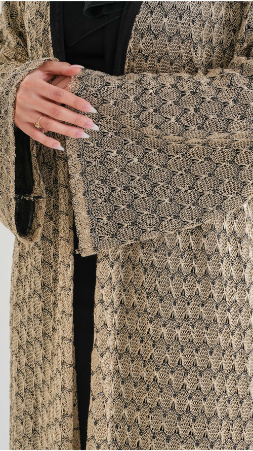 Gold Noire Abaya