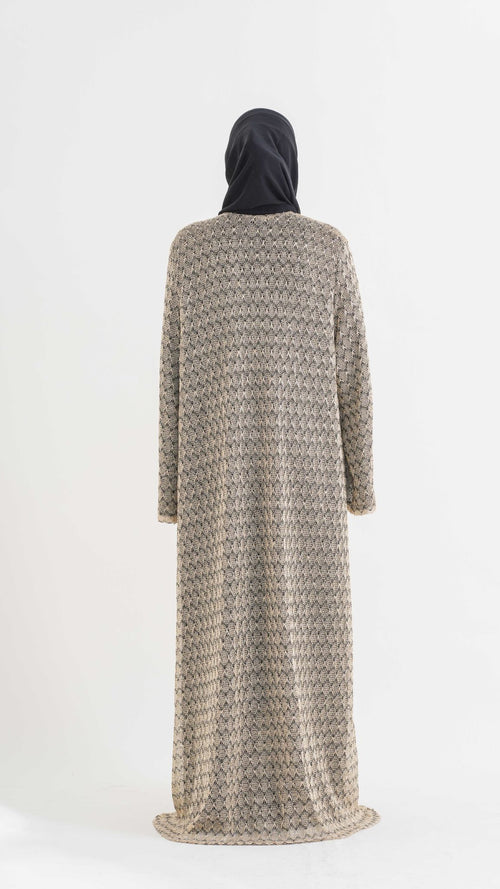 Gold Noire Abaya
