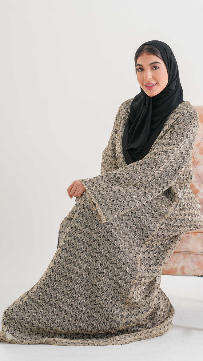 Gold Noire Abaya