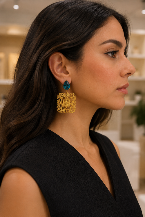 Valencia Filigree Earrings