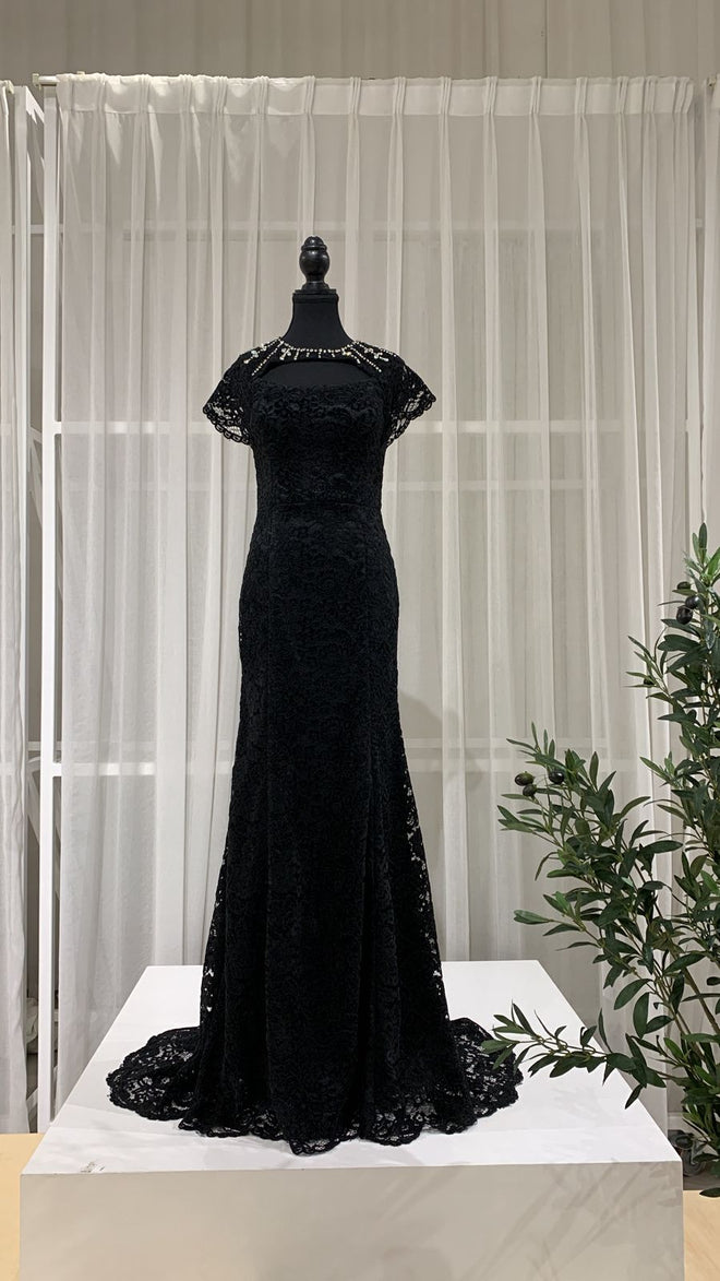 Midnight Crystal Dress