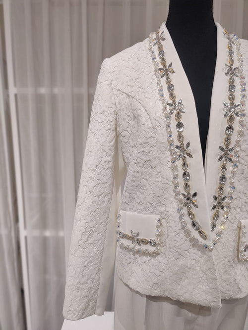 Cloud crystal Lace set