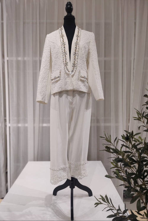 Cloud crystal Lace set