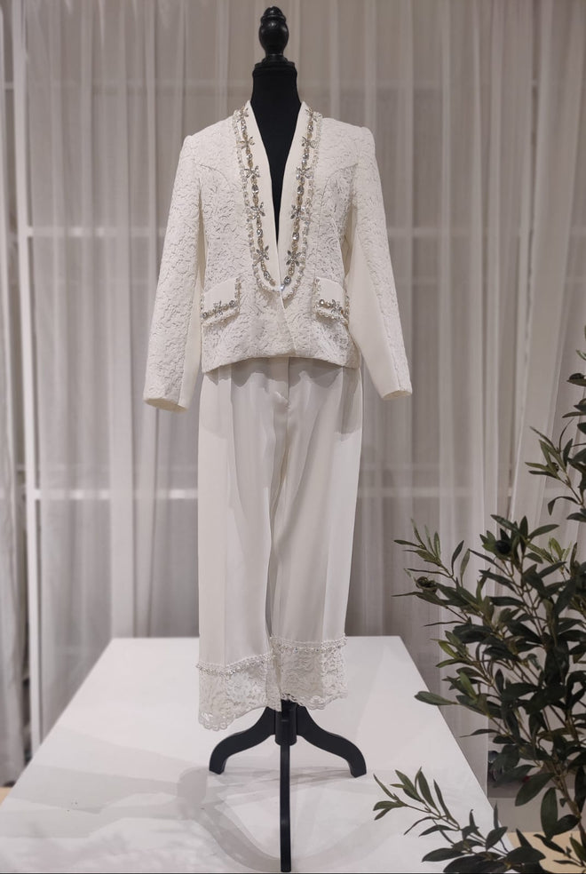 Cloud crystal Lace set