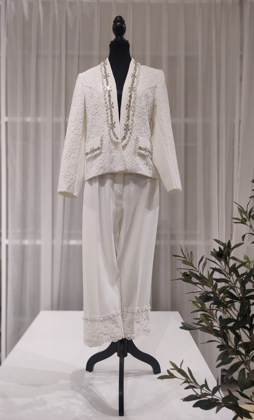 Cloud crystal Lace set