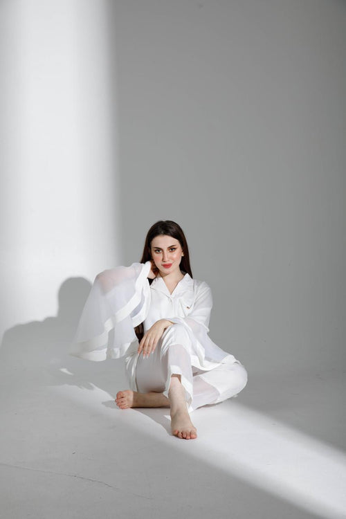 Flare Sleeve Pajama set