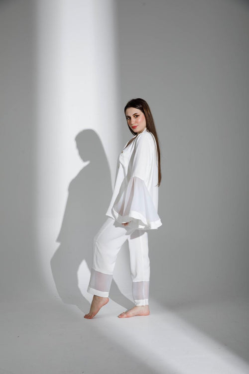 Flare Sleeve Pajama set