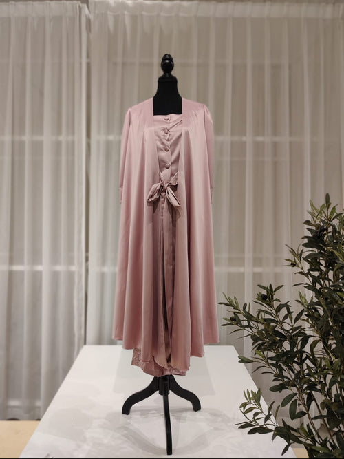 Ruched and Crystal Pajama