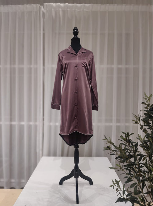 Micro Crystal Midi Lounge wear