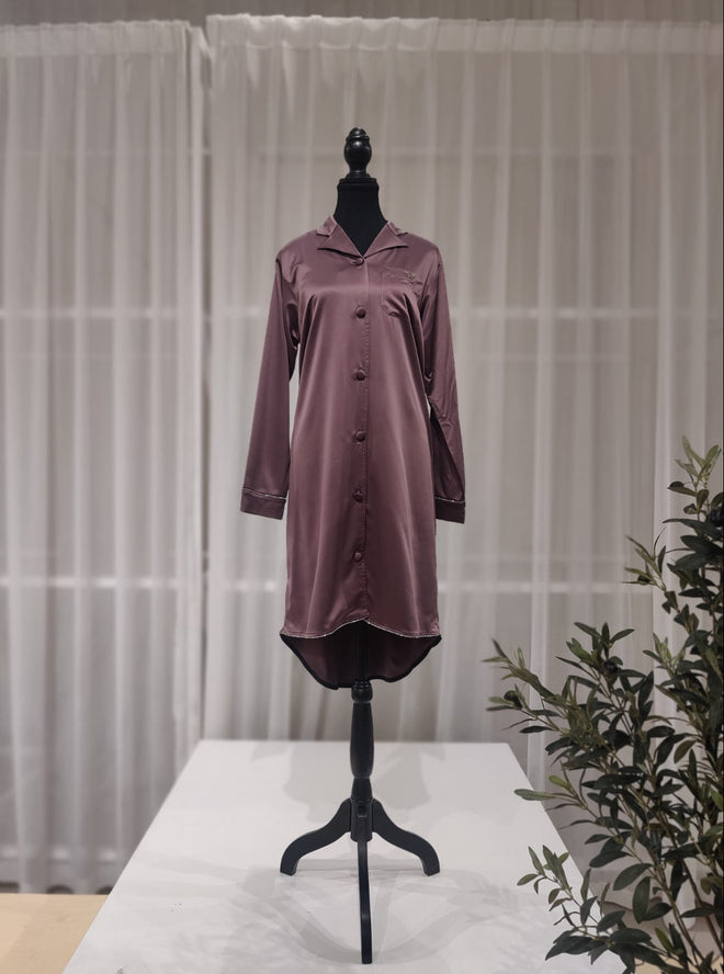 Micro Crystal Midi Lounge wear