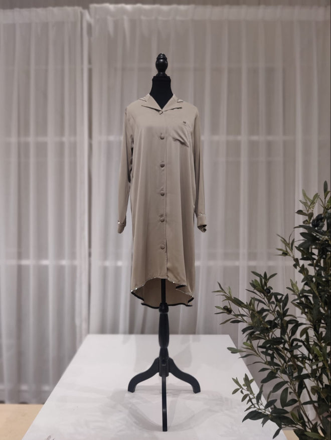 Micro Crystal Midi Lounge wear