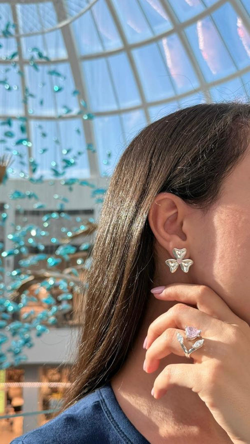 Flower Love Earrings