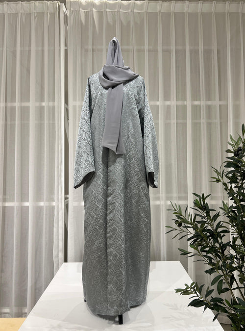 Tussar Silk Abaya