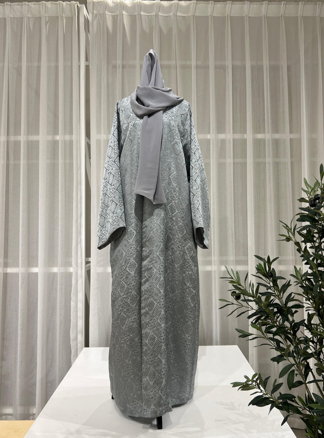 Tussar Silk Abaya