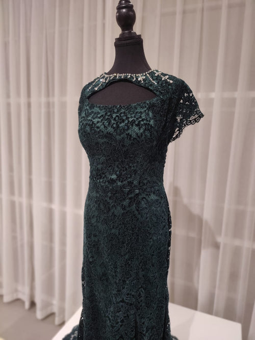 Midnight Crystal Dress