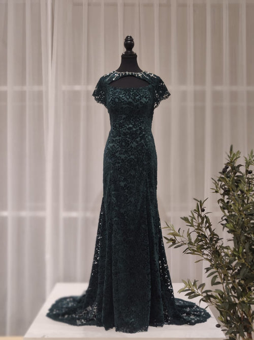 Midnight Crystal Dress