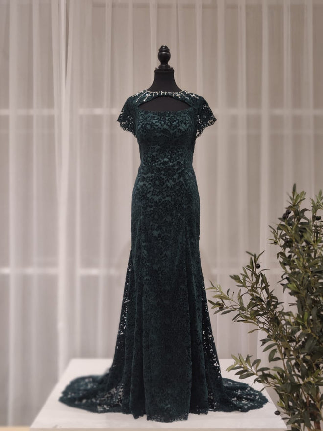 Midnight Crystal Dress