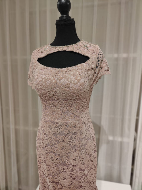 Midnight Crystal Dress