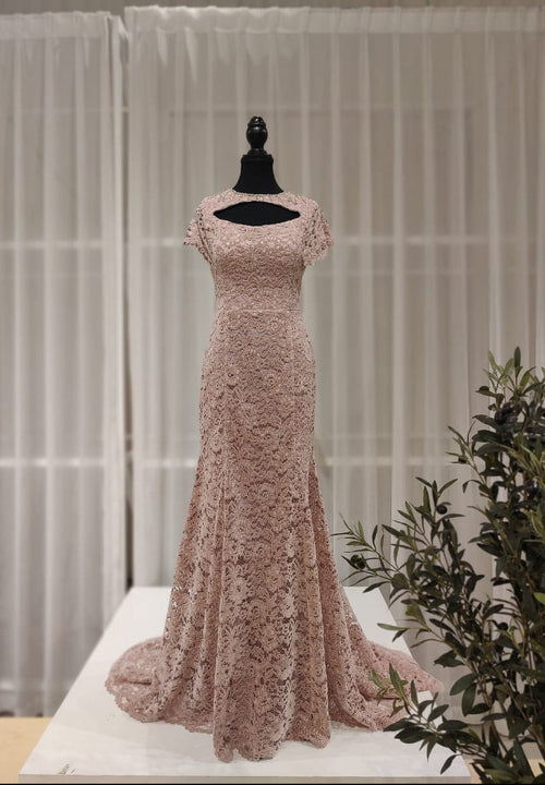 Midnight Crystal Dress