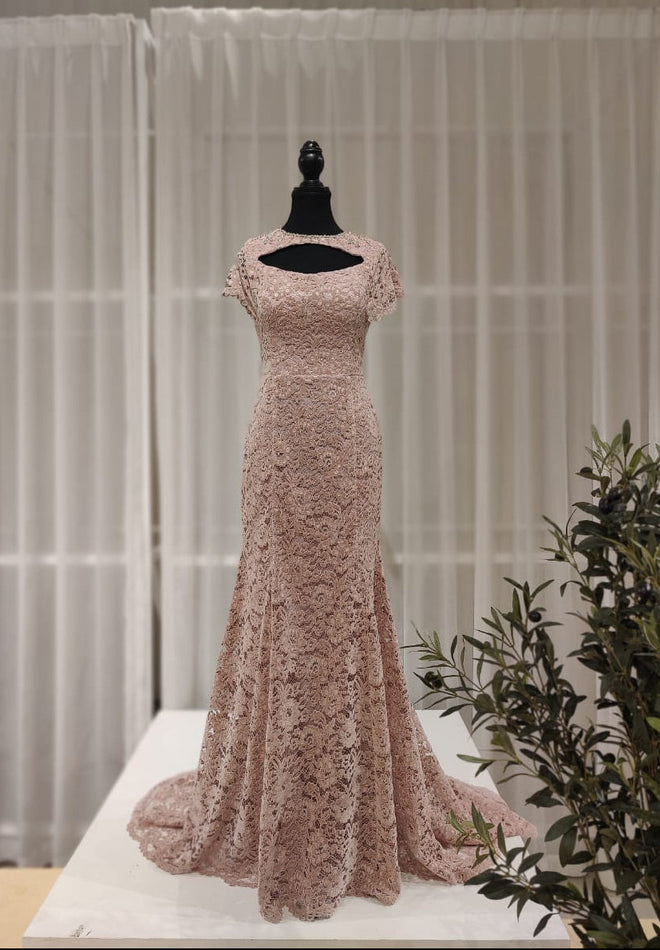 Midnight Crystal Dress