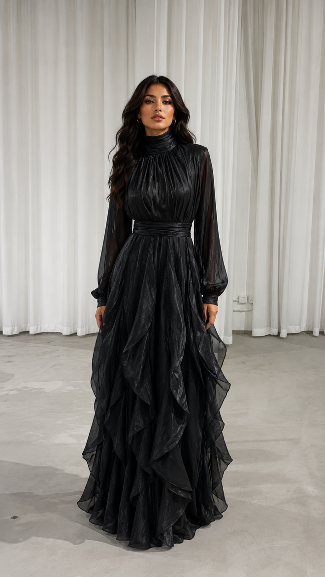 Cascade Dress