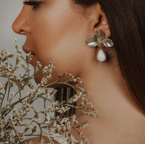 Flor Earrings