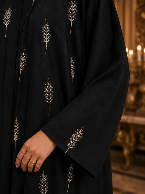 Fern Palm Abaya