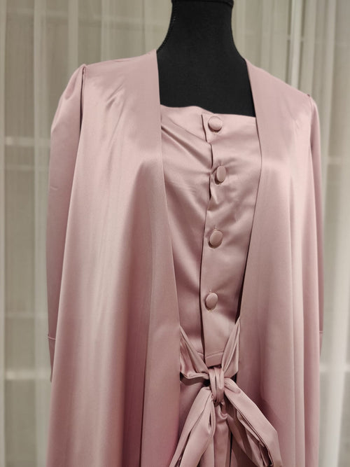 Ruched and Crystal Pajama